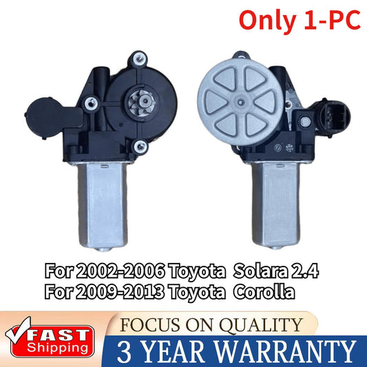 1PC Front Left Power Window Lifter Regulator Motor For 2009-2013 for Toyota for Corolla