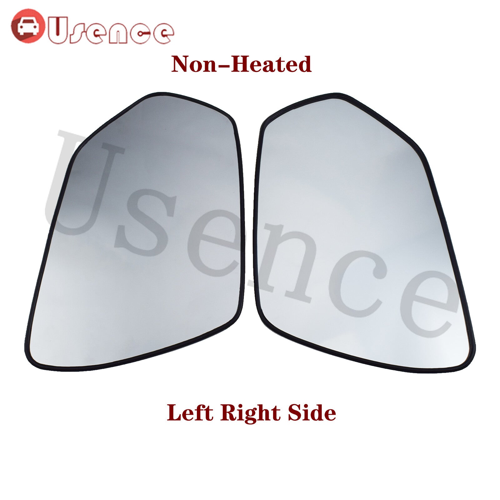 2Pcs Left  Right Side Non-Heated Mirror Glass for Hyundai for Elantra 2020-2023
