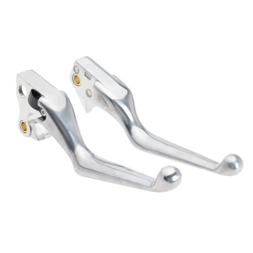 Chrome Brake Clutch Lever Hand Levers for Harley Sportster XL 883 1200 2004-2013