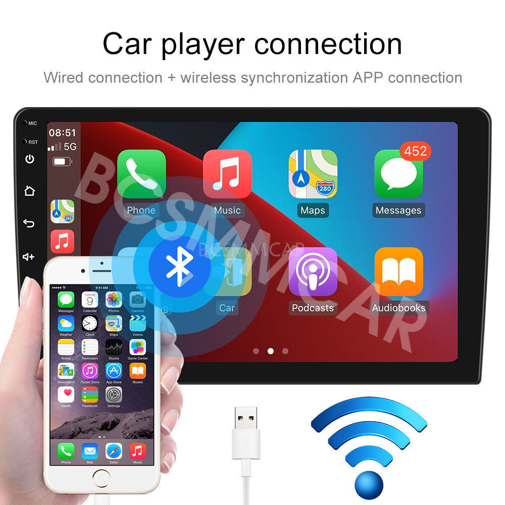 Fit for Porsche for Cayenne 2003-2010 2+64G 9IN Car Stereo Radio Bluetooth Camera
