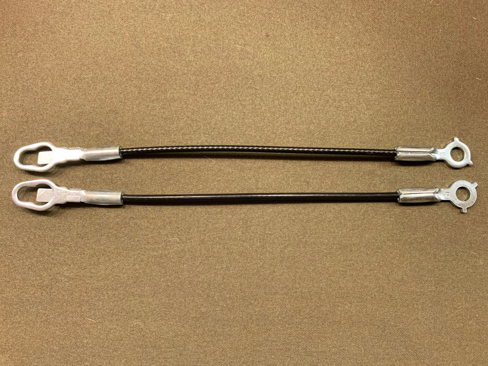 For 1993-2011 for Ford Ranger Tailgate Straps Cables Pair Left  Right NEW