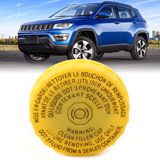 for Jeep for Wrangler Compass Cherokee 200 Master Cylinder Reservoir Cap 68211910AB