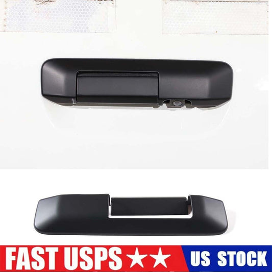 Carbon fiber ABS gear shifter head cover suitable for Range Rover Sport Vogue 05-2013