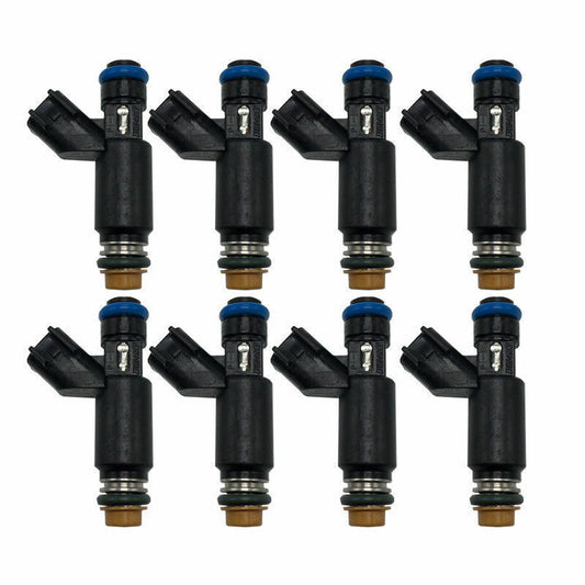 Set of 8Pcs Flow Matched Fuel Injectors 25326903 for Chevy Tahoe for Yukon 5.3L
