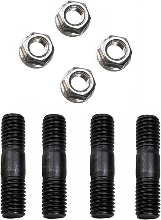 For 89-07 for Dodge Turbo Mounting Studs Stainless Nuts 3971421 3818824