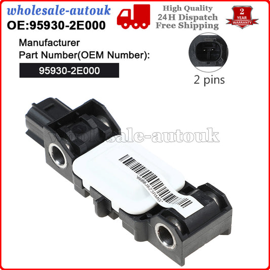 FRONT IMPACT CRASH COLLISION SENSOR for KIA SPORTAGE for HYUNDAI for TUCSON 95930-2E000