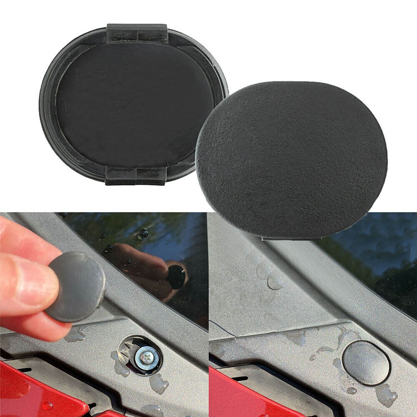 Windshield Wiper Cowl Cap Cover Accessory for Ford for Mazda 3 MX-5 Miata MPV RX-7