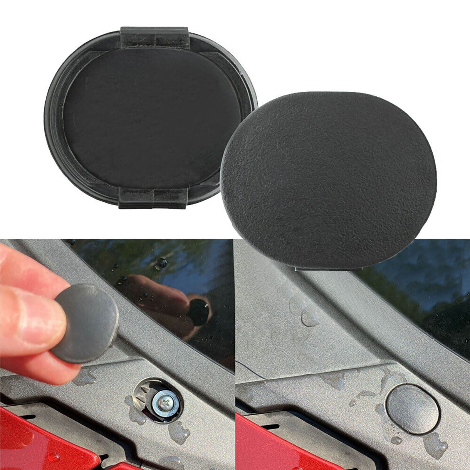 Windshield Wiper Cowl Cap Cover Accessory for Ford for Mazda 3 MX-5 Miata MPV RX-7