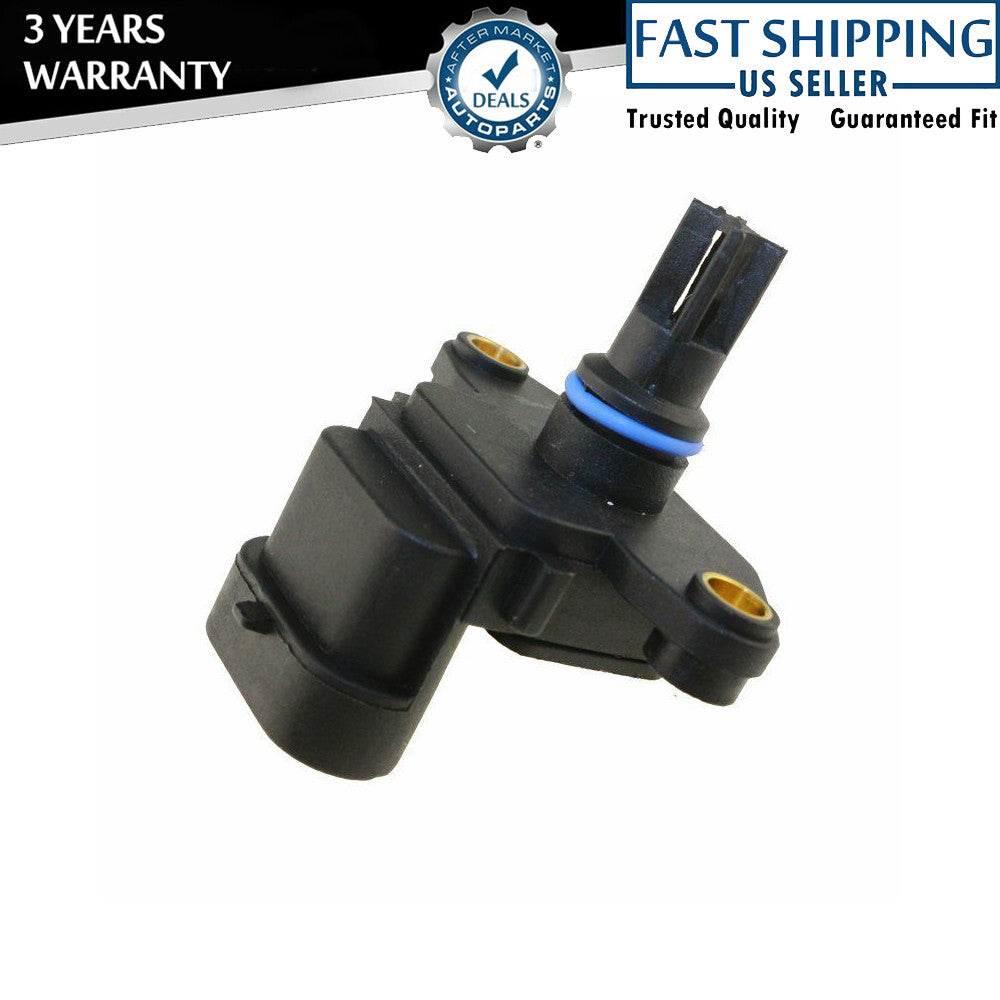 Pressure Map Sensor Fits for Dodge for Ram 2500 2007 Laramie Crew Cab 5.9L 3971106