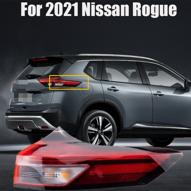 For 2021 for Nissan Rogue NI2805122 Rear Outer Tail Light Assembly Right Passenger