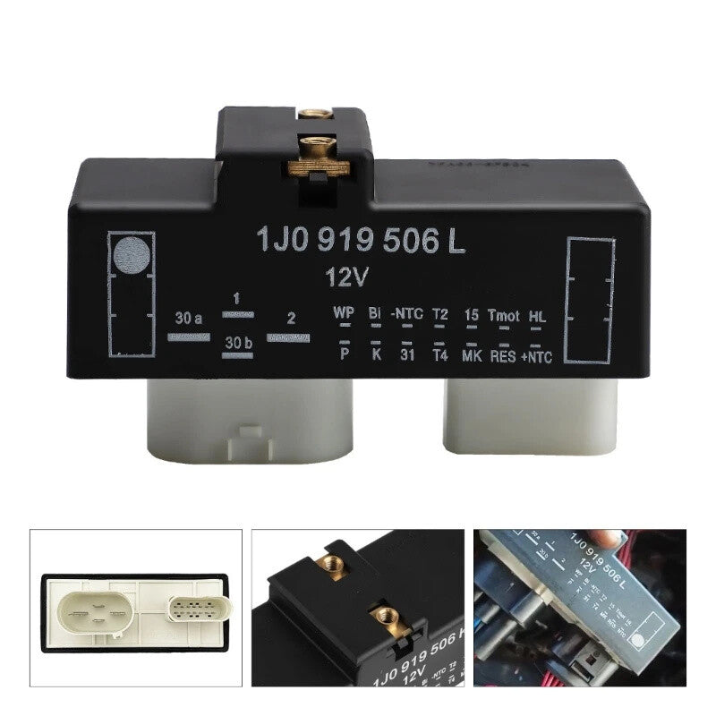 new fan control switch relay heatsink suitable for general cooling 1J0919506L