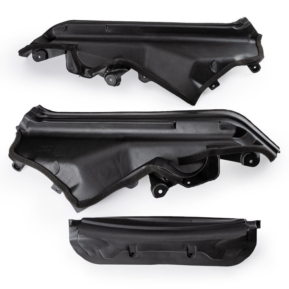 Engine Upper Cover Compartment Partition Panel Set for BMW X5 X6 E70 E70N E71