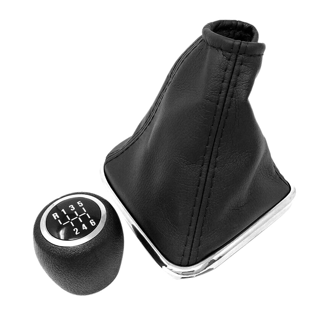 6-Speed Shift Button Canoe Shift Cuff for Chevrolet for Cruze 2008-2015 Chrome