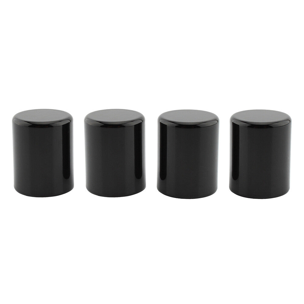 4pcs Docking Hardware Point Cover for Harley Sportster Touring Road King Softail