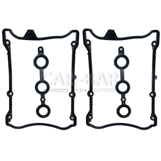 2PCS Valve Cover Gaskets for 98-05 for Audi A4 A6 S4 Allroad for VW for Passat 2.7L 2.8L