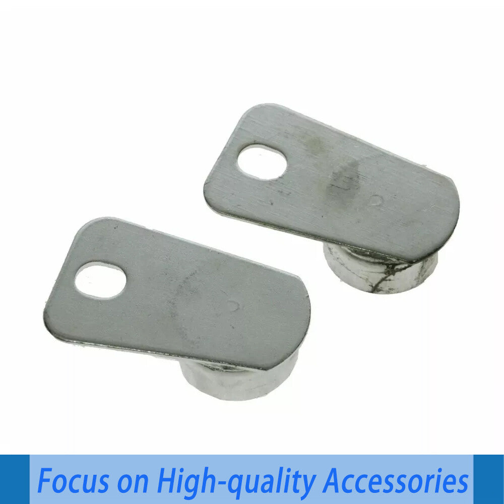 <1 Bolt Style> Tailgate Tail Gate Hinge Body Mounted Kit of 4 for Chevy for GMC C/K