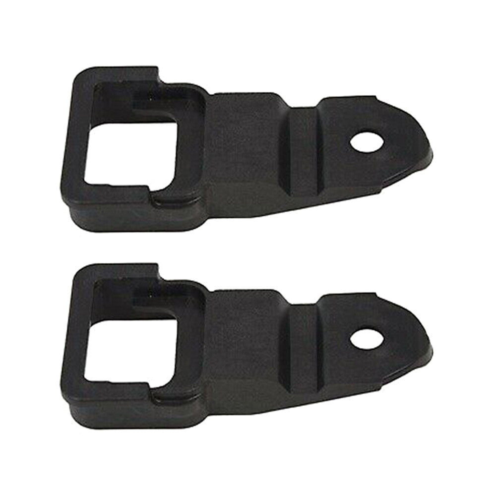 2X Upper Radiator Insulator Mount Bracket For Taurus Explorer MKS MKX 2010-2018