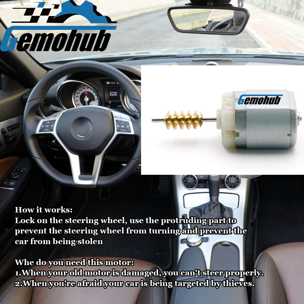Electronic steering column steering lock motor for 2012-2017 for VOLKSWAGEN CC