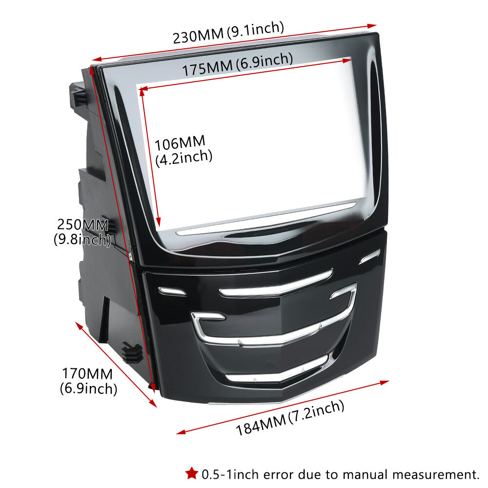 for Cadillac CUE Radio Touch Screen ATS CTS ELR for ESCALADE SRX XTS PLUG AND PLRY