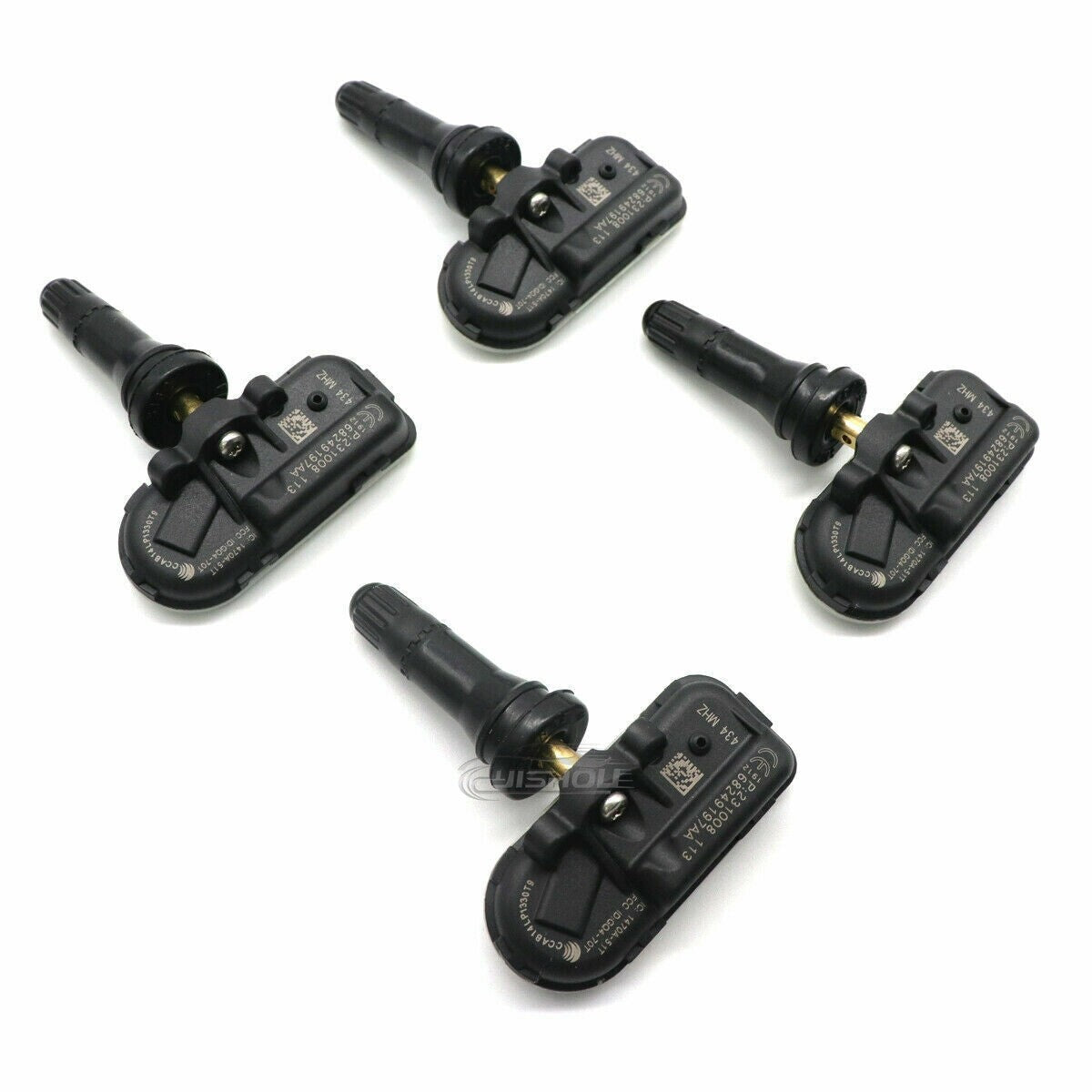 (4) 68249197AA TPMS For 2014-2018 for DODGE for RAM 1500 2500 3500 TIRE PRESSURE SENSOR