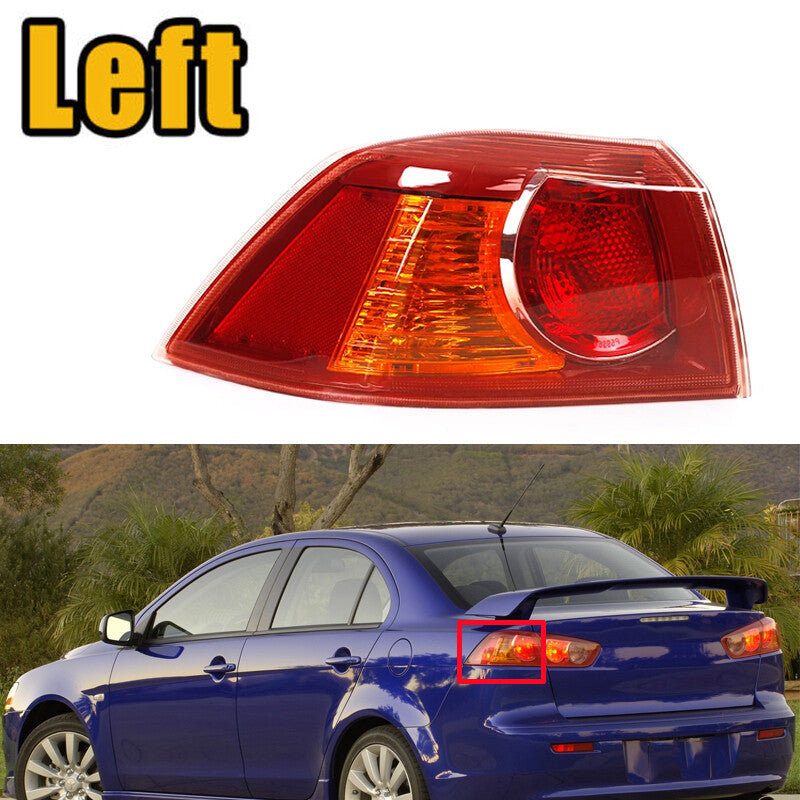 Tail Light for Mitsubishi Lancer-EX EVO 10 2008-13 Turn Signal Light LH Outside