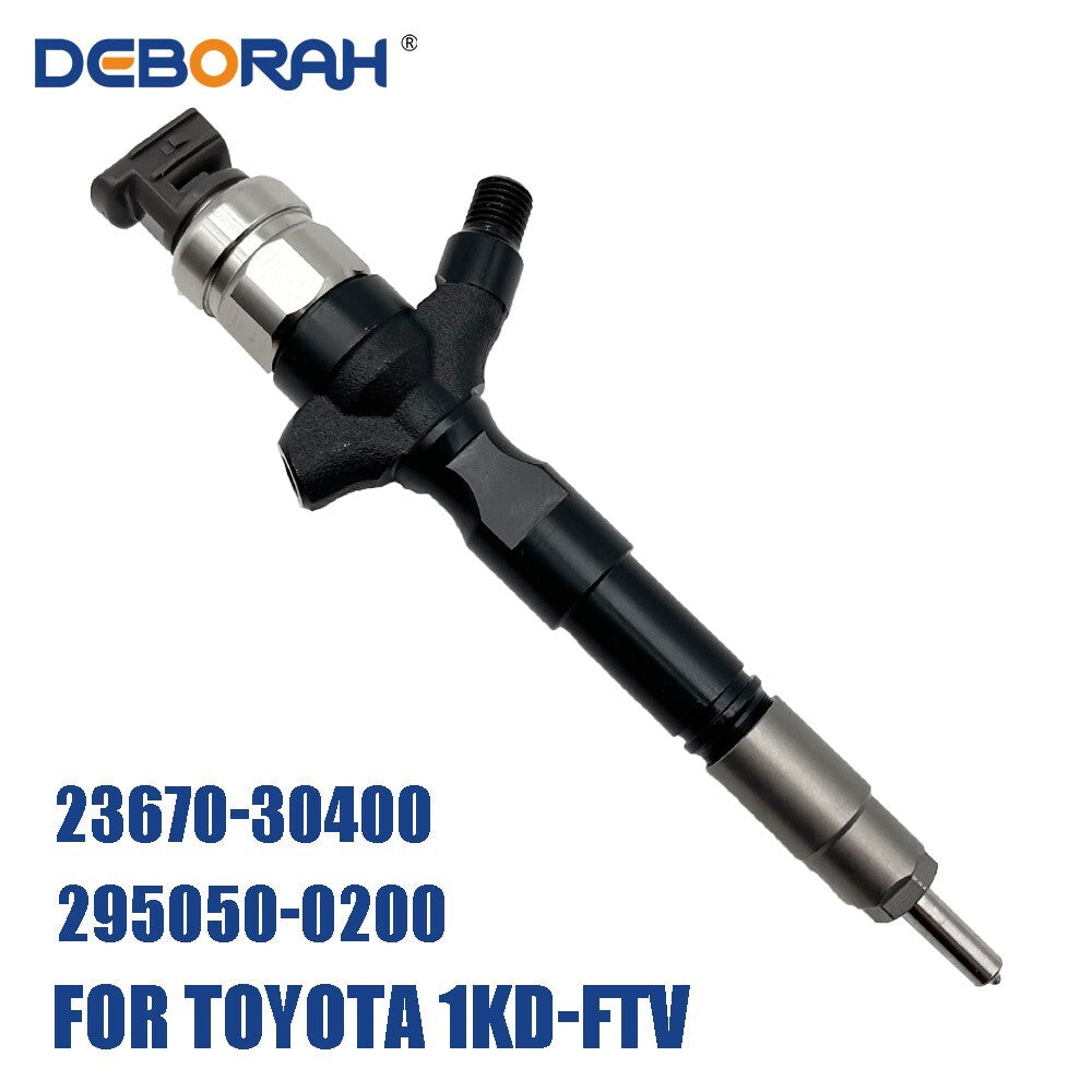 295050-0200 Common Rail Injector 23670-0L090 23670-30400 for Toyota Hilux