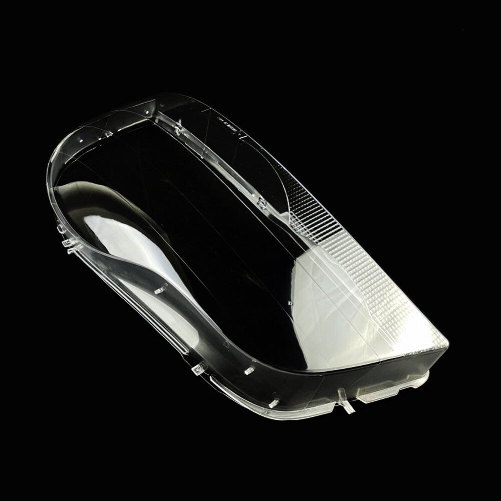 2-piece headlight lens cover, transparent, suitable for 2006-2014 for Volvo XC90 L+R