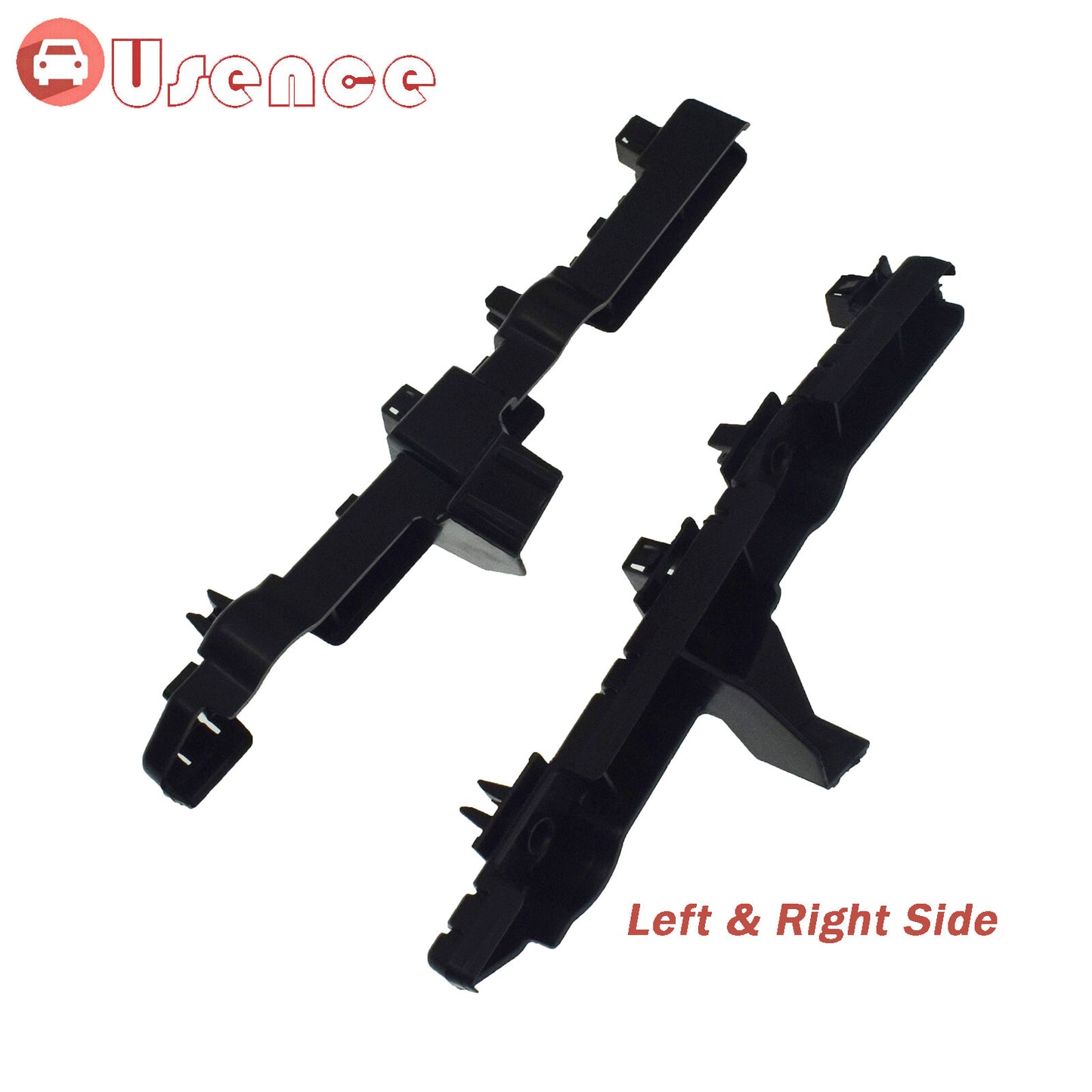 Pair Front Left Right Side BUMPER BRACKET For 2017-2022 for NISSAN ROGUE SPORT