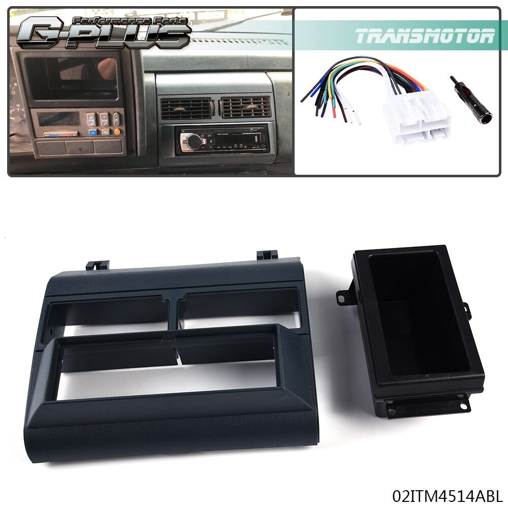 Radio Dash (1988-1994) - for GMC (German National Radio)