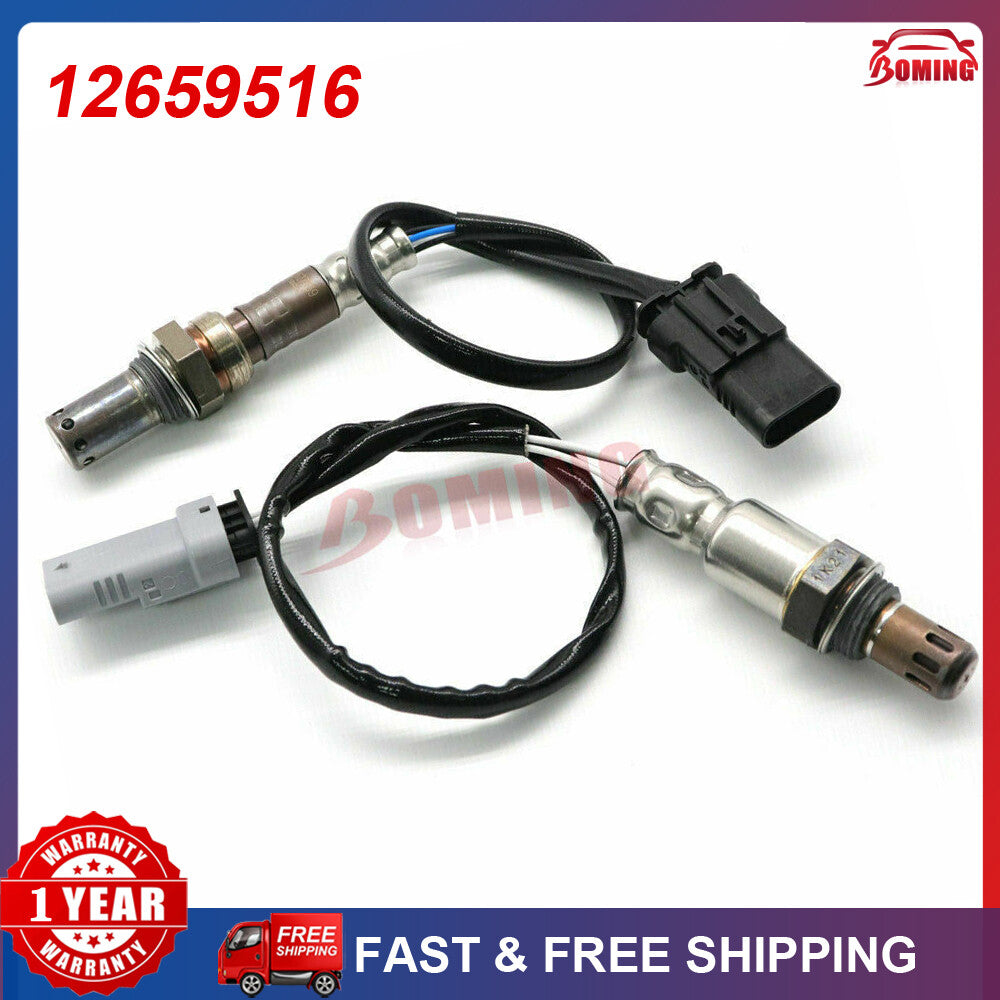 2pcs Downstream Oxygen O2 Sensor For 2009 2010 2011 for Mercedes-Benz SLK300 3.0L V6