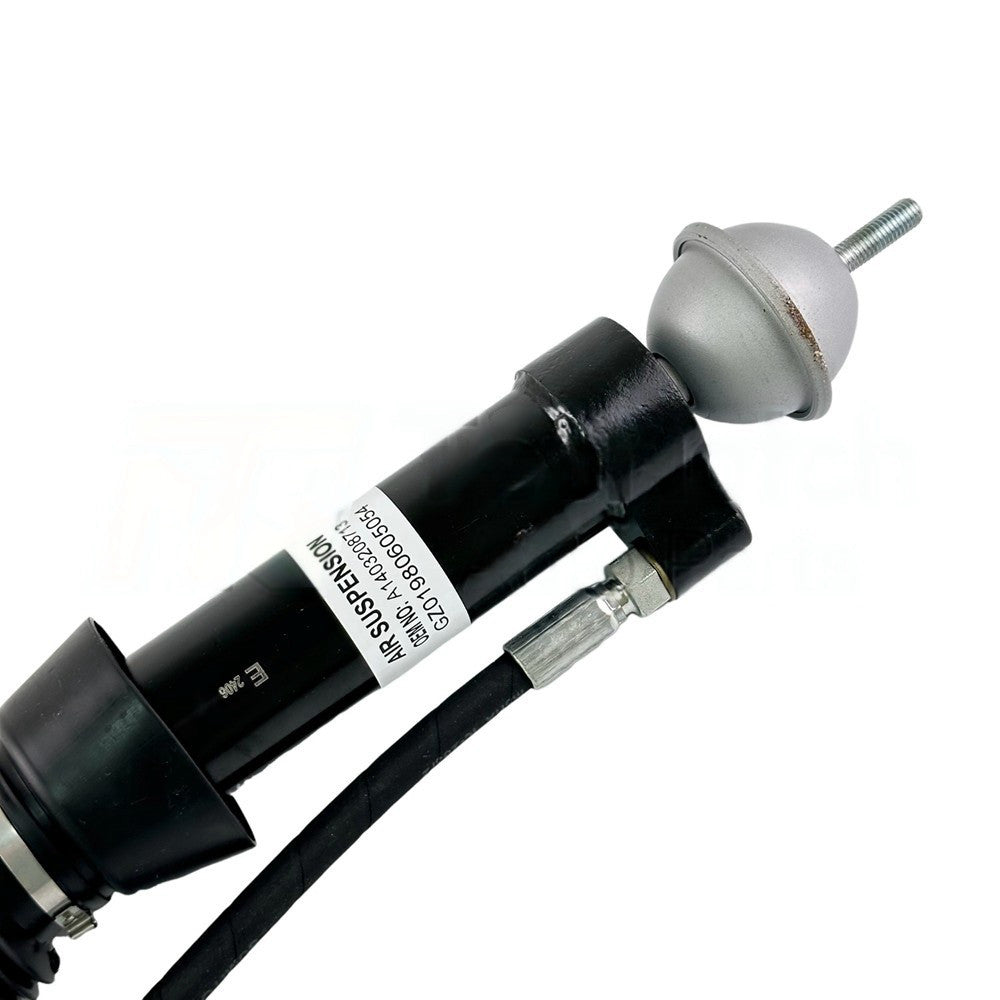 A pair of rear shock absorber struts (ADS) suitable for Mercedes S211, E350, E500, E55, E63 (2004-2009).