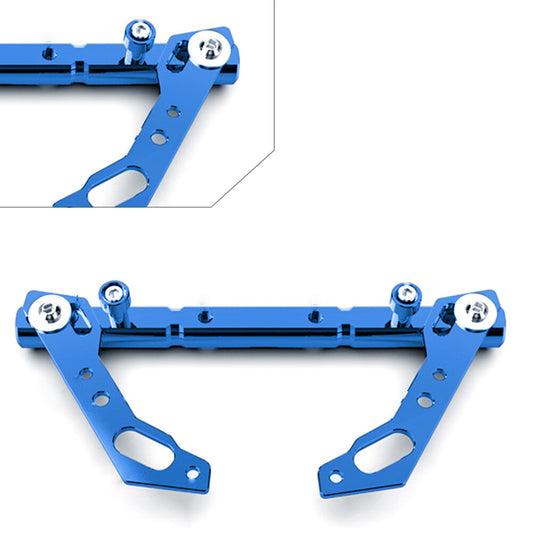 Handlebar Balance Cross Bar Lever 7/8 Strengthen Adjust Blue