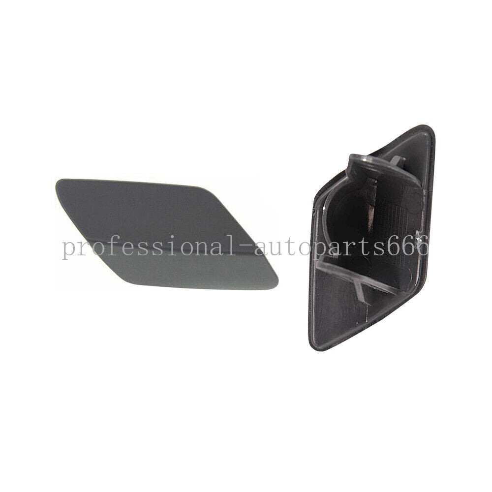 1 pair of left + right primer headlight washer caps suitable for BMW 3 F30 M-SPORT 11-15