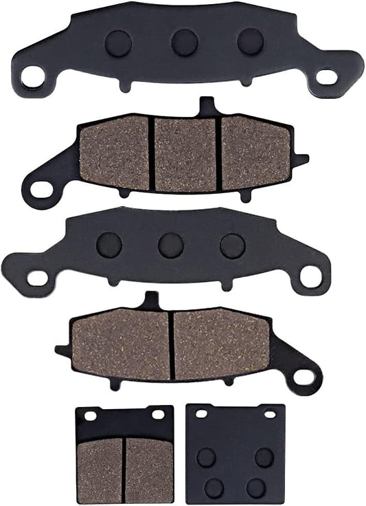 Brake Pads for SUZUKI GSX750F Katana 750 1998-2006 GSF600S Bandit 600 2000-2003