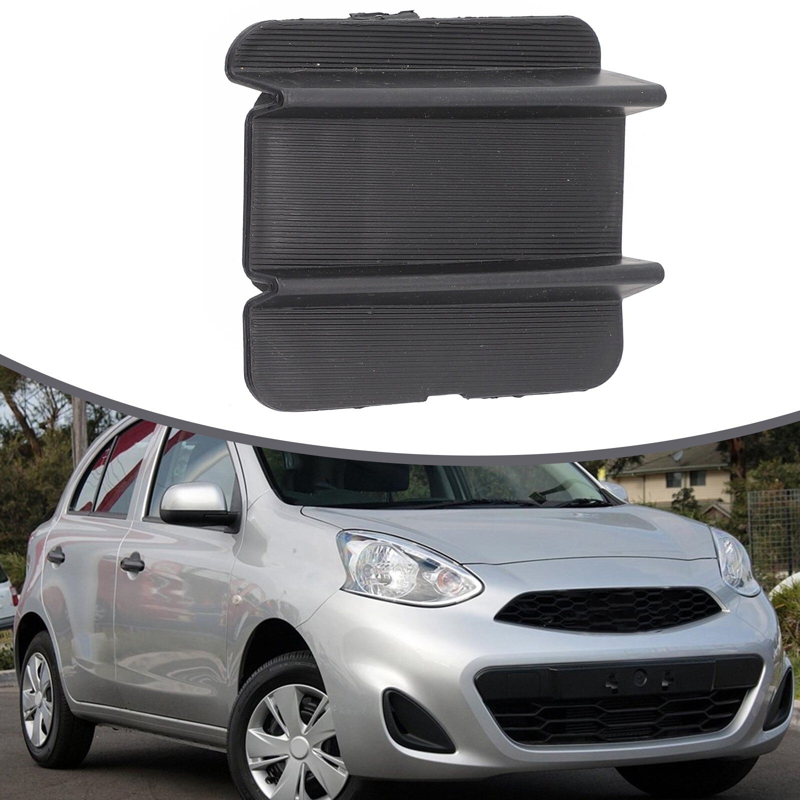 Front bumper drag hook/traction cap suitable for 2009-2011/Plastic