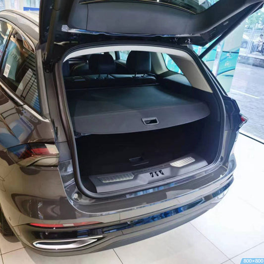 Rear Trunk Cargo Cover Luggage Carrier Curtain for Lincoln Nautilus 2022-2023