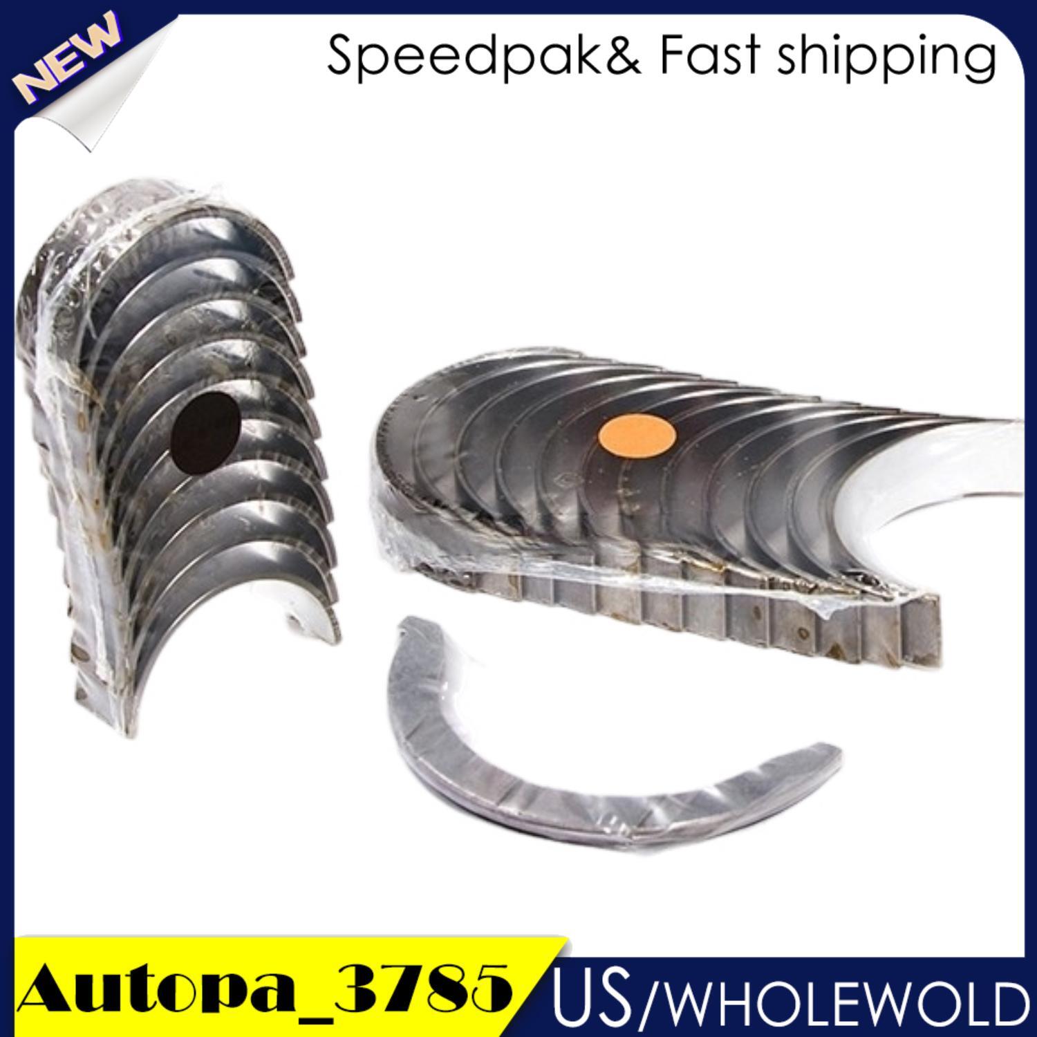 Con Rod  Crankshaft Main Bearing Fit For 95-04 for Toyota 4Runner Tacoma 3.4L 5VZFE