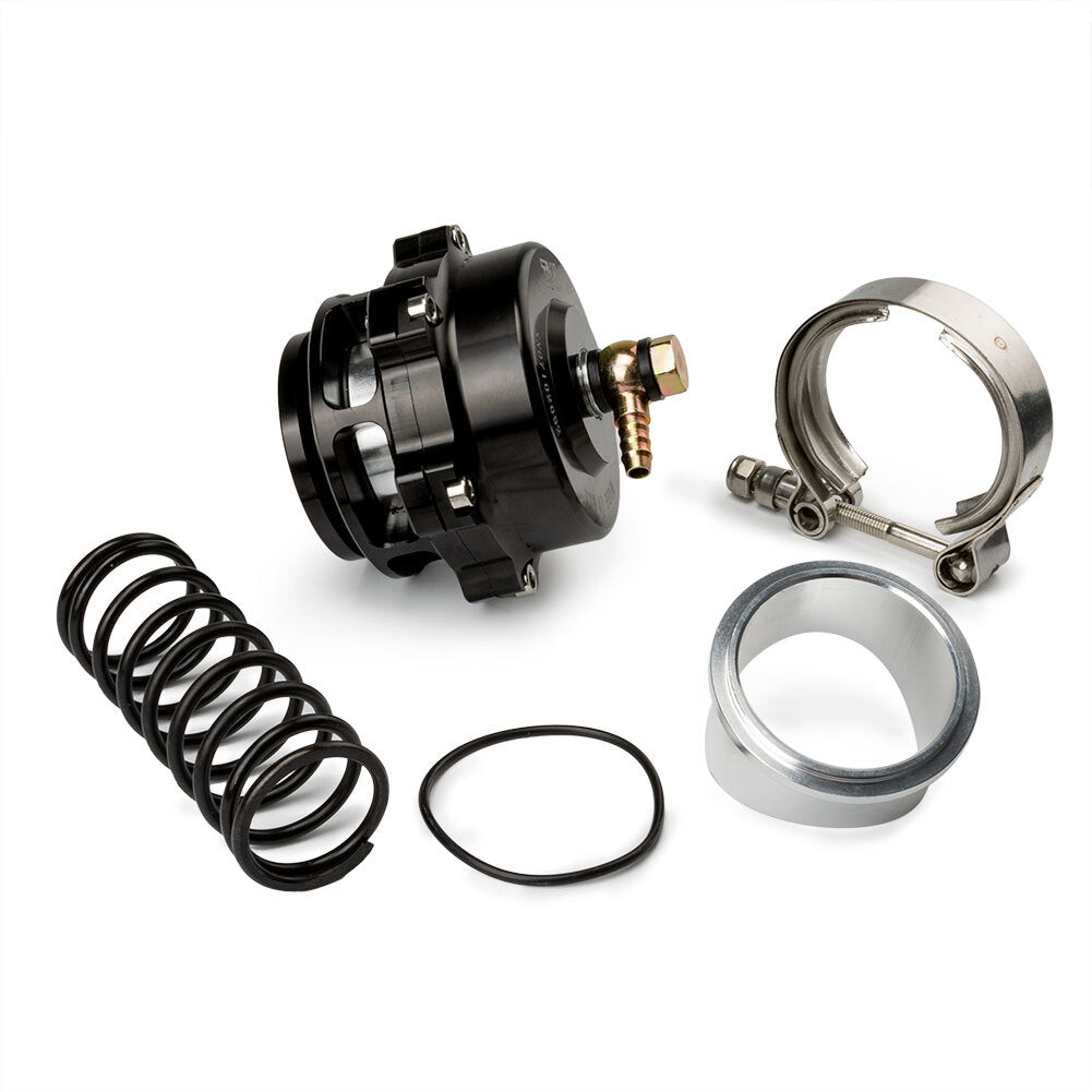 119-10634 Black Q Series 50mm Blow Valve (Version) 2) Tial Flange Kit
