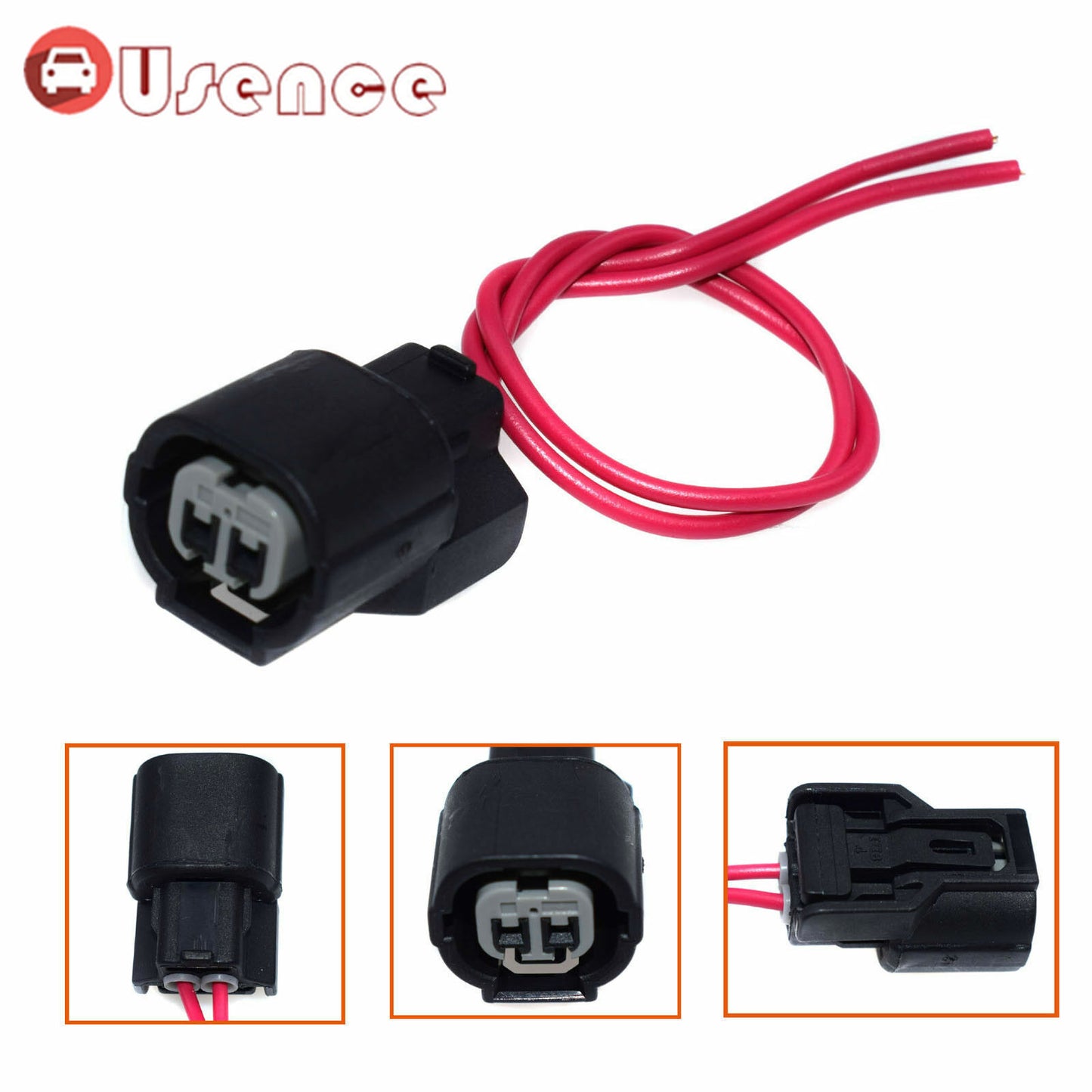 NEW for Honda for Acura IAT Air Fan Engine Coolant Temperature Sensor Connector Plug