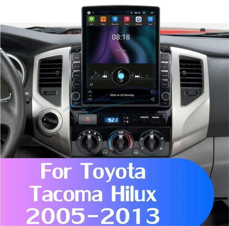 for Toyota Tacoma Hilux 2005-13 LHD Car Stereo Radio GPS 9.7 Android 10.1 Wifi