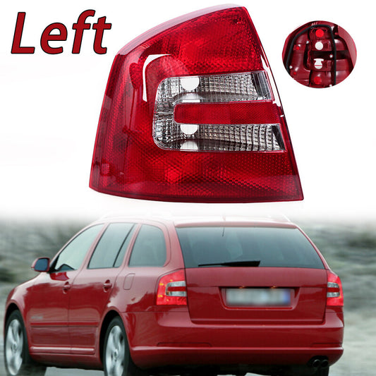 1Pcs Left Rear Lamp Tail Light for Skoda Octavia A5 RS Sedan 2005-2008