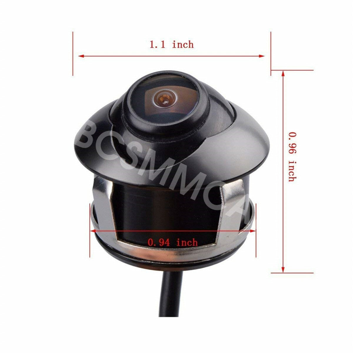 Wide Angle Car Front Rear Right Left View Camera Mirror Image Night Vision