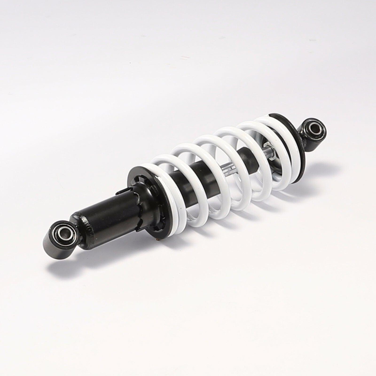 A pair of 12-inch 300mm rear shock absorbers suitable for all-terrain vehicles, go-karts, pit bikes, 110cc, 125cc, 150cc, etc.