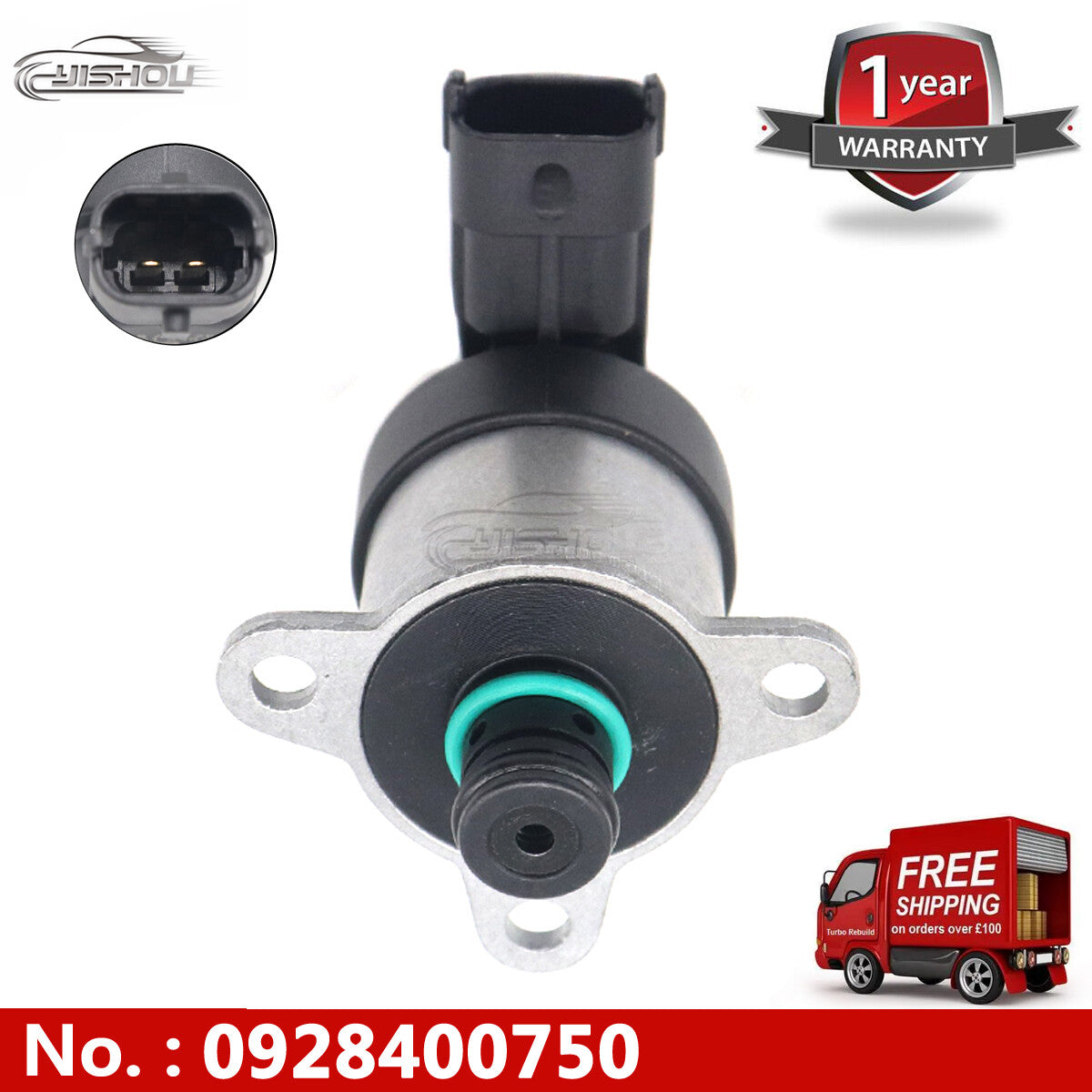 0928400750 Fuel injection pressure regulating valve suitable for Crdi for Hyundai for Kia
