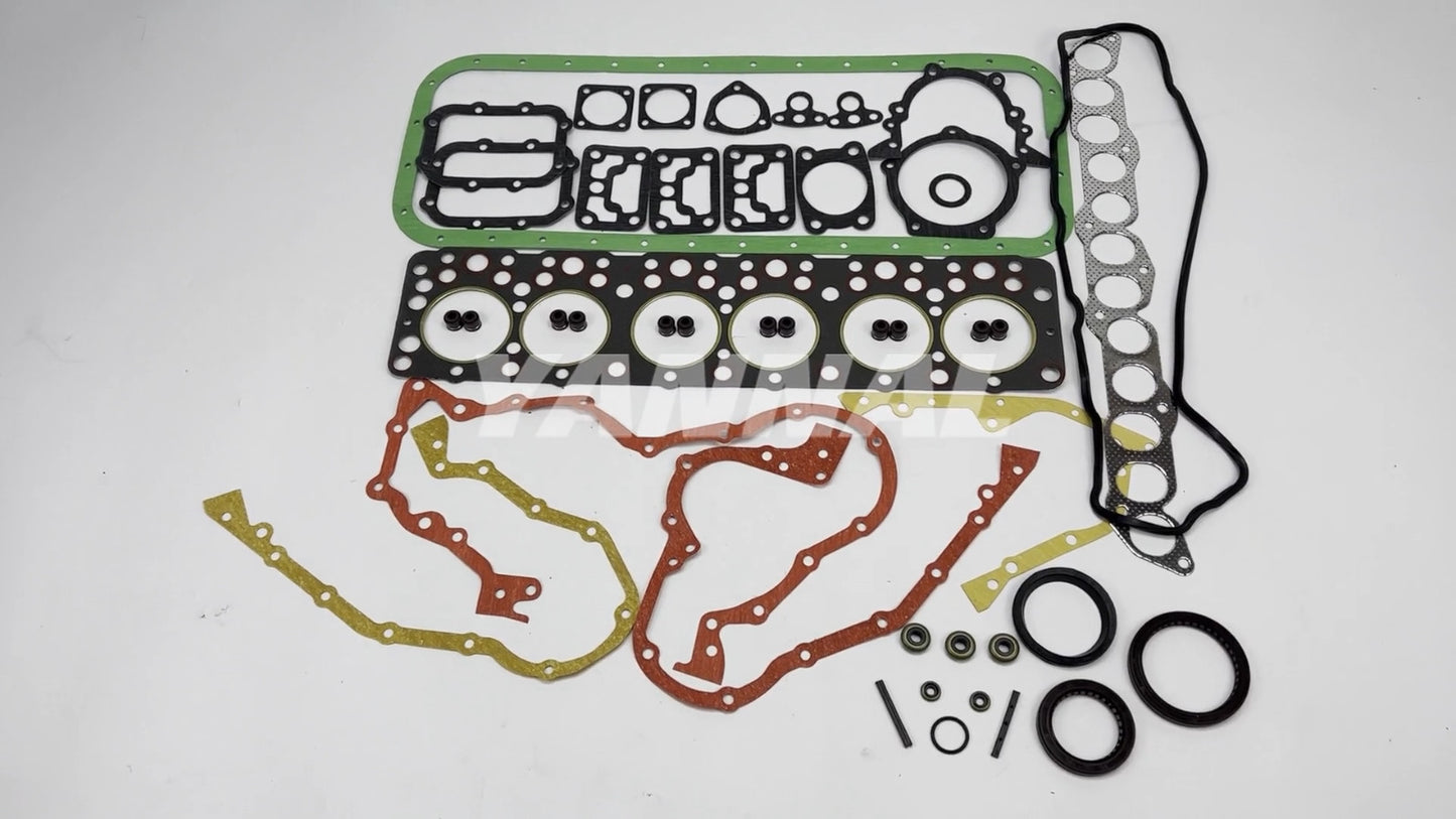SD33 is suitable for Nissan full gasket kit diesel engine excavators.