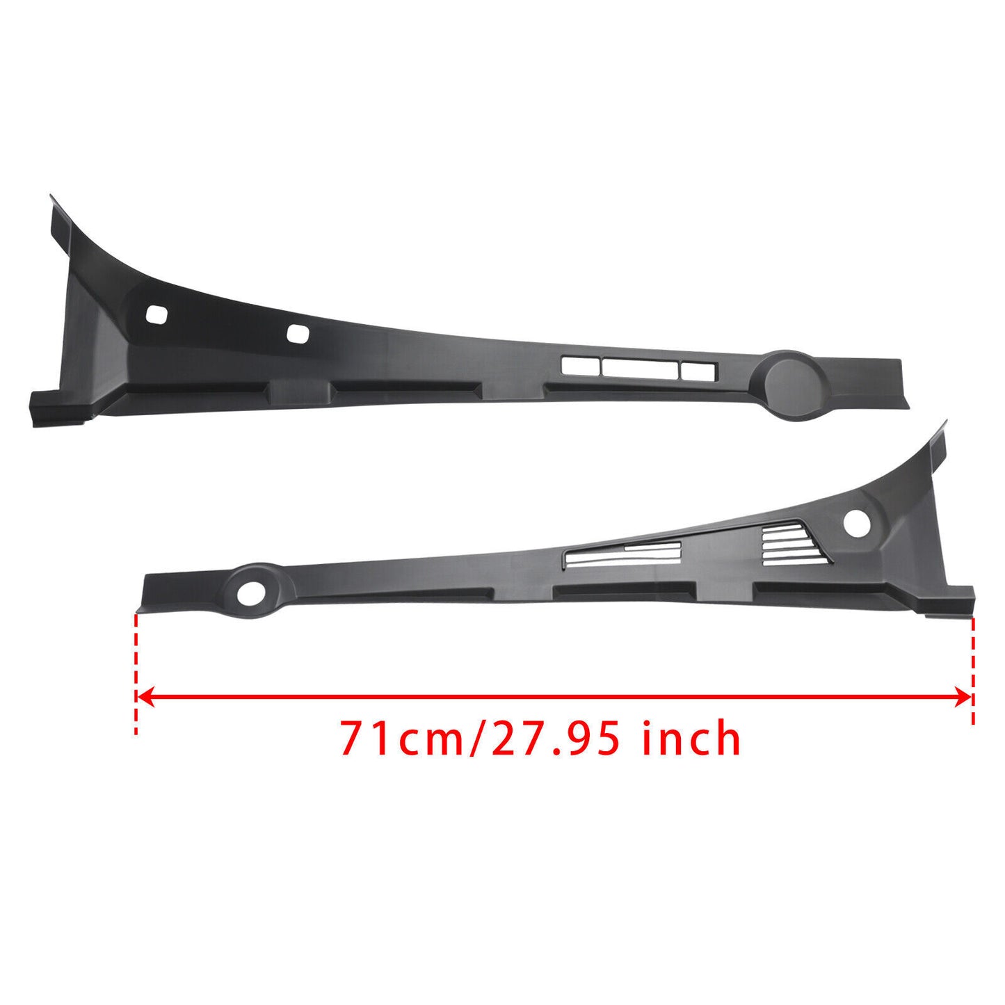 2¡Á for BMW 3 Series E36 1992-1998 Cover Wind Barrel Left+Right 51711960843