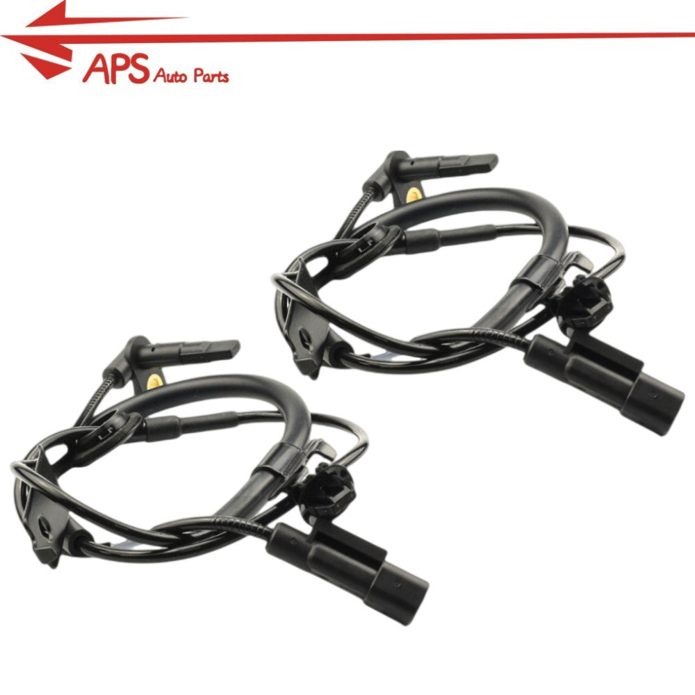 2 pieces for 07-15 for Mitsubishi Outlander Lancer ABS wheel speed sensors (front left and right)