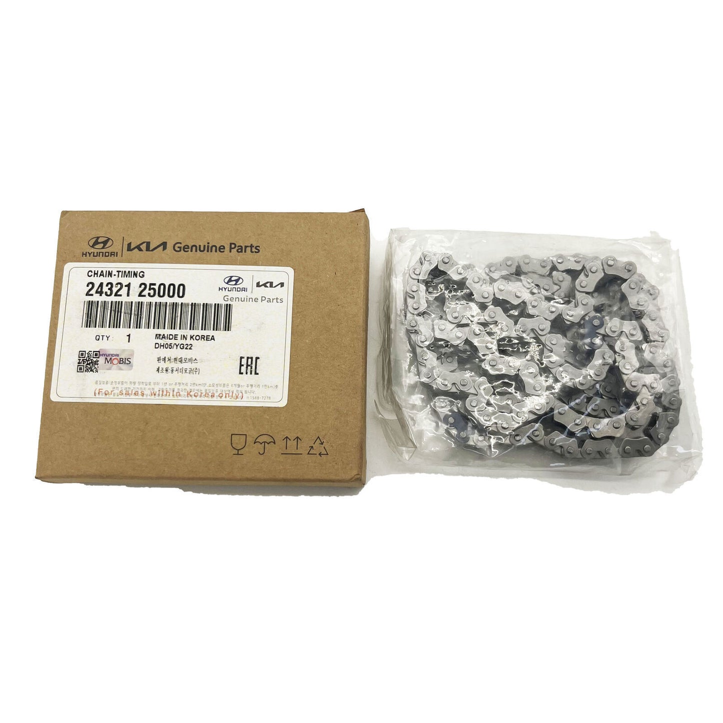 For 2010-2013 for Genesis Coupe Forte 2.0L New Timing Chain Kit