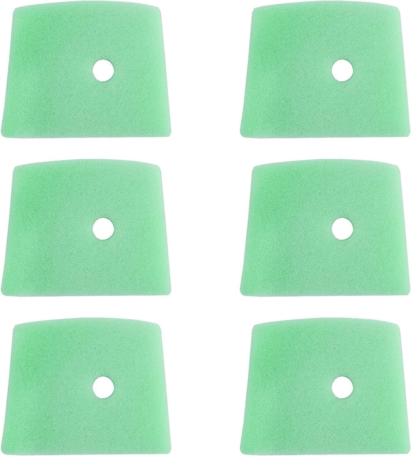 6pc Air Filter 537186301 for Husqvarna 323C 323L 325C 325CX 325L String Trimmer