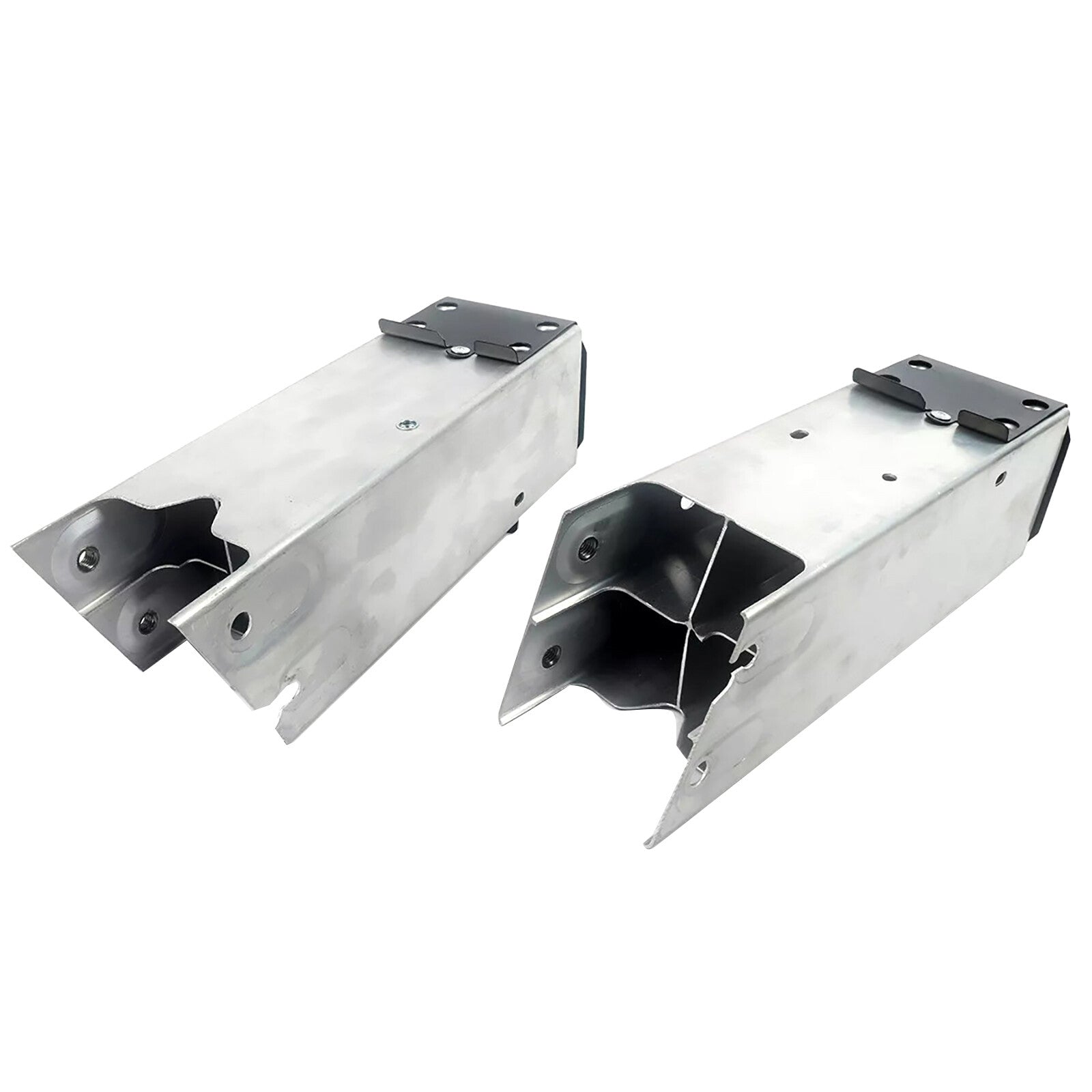 2PCS L+R Fits for Tesla Model 3 2017-2023 Front Bumper Rail Extension Crush Can